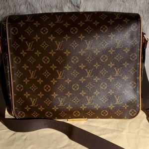 Louis Vuitton Monogram Abbesses Messenger Bag